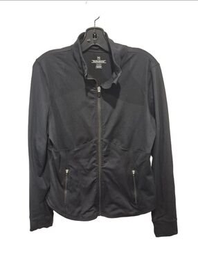 Knix Crosscourt Fitted Jacket Black
